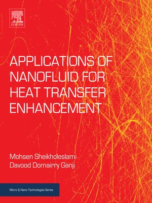 cover image of Applications of Nanofluid for Heat Transfer Enhancement
